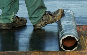 types of Llanelwedd felt roof