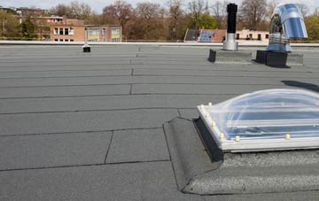 benefits of Llanelwedd flat roofing