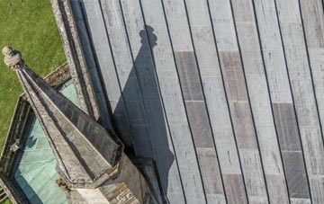 Llanelwedd lead roof considerations