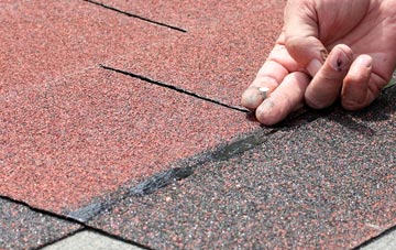 Llanelwedd asphalt roof repairs