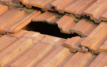 roof repair Llanelwedd, Powys