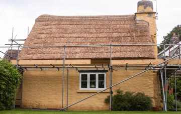 Llanelwedd thatch roofing costs