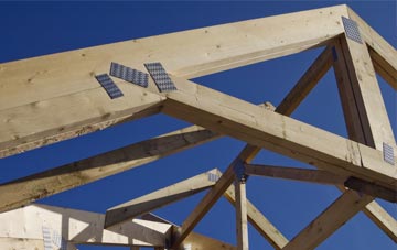 Llanelwedd roof trusses for new builds and additions